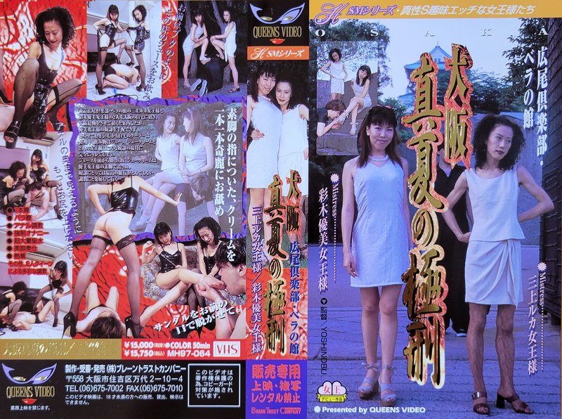 彩木優美（出演作のパッケージ画像）
